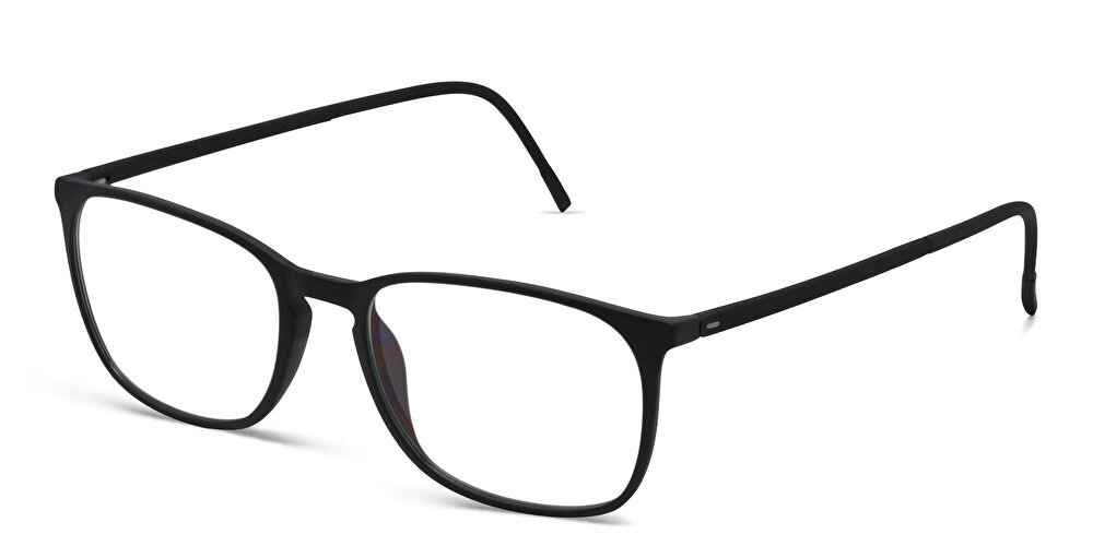 Silhouette Unisex Square Eyeglasses