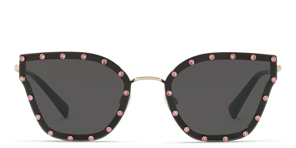 VALENTINO Rimless Cat Eye Sunglasses
