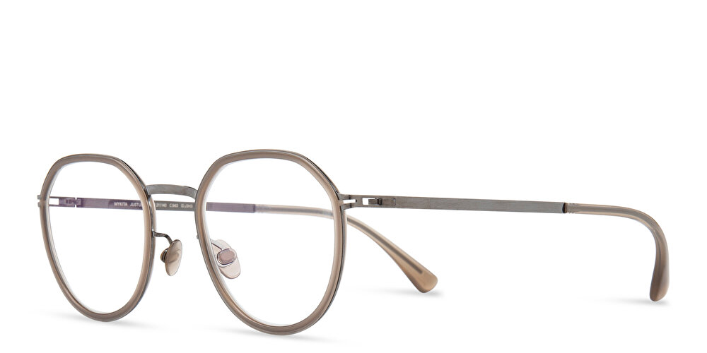 ميكيتا نظارات طبية جاستس بإطار دائري للجنسين