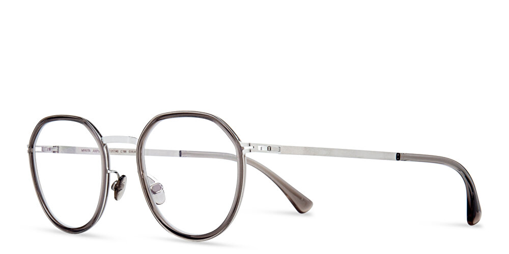 ميكيتا نظارات طبية جاستس بإطار دائري للجنسين
