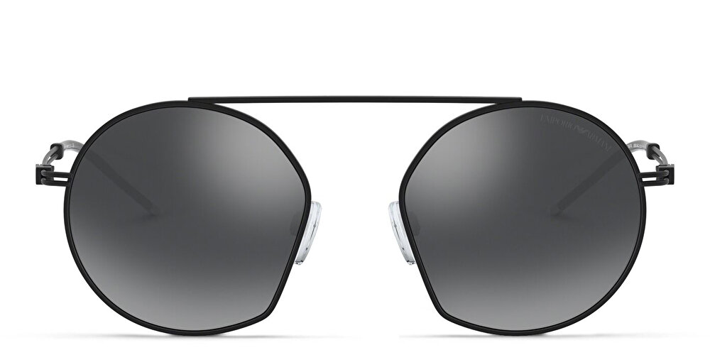 أمبوريو أرماني نظارة شمسية بتصميم غير منتظم