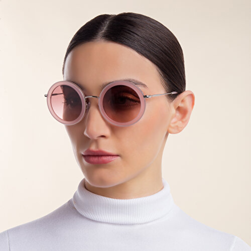 MIU MIU Oversized Round Sunglasses