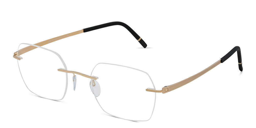 Silhouette Unisex Irregular Eyeglasses