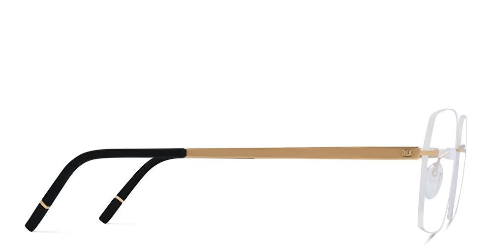 Silhouette Unisex Irregular Eyeglasses