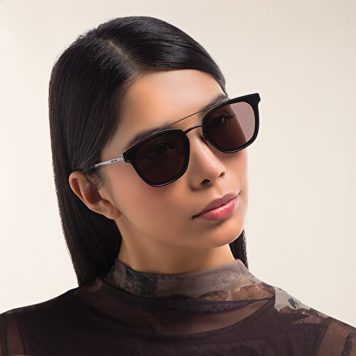 سان لوران نظارات شمسية دائرية