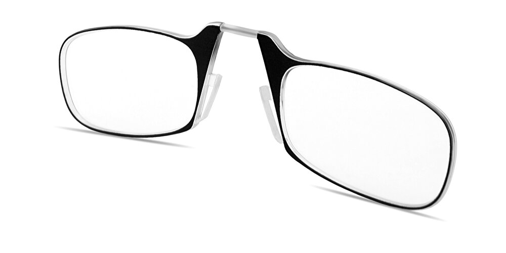 ثين أوبتكس +1 نظارة للقراءة مع حافظة معدنية رفيعة