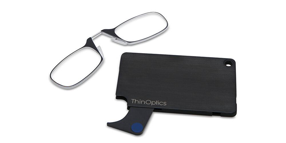 ثين أوبتكس +1 نظارة للقراءة مع بطاقة ذاكرة