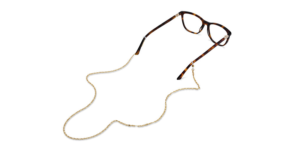 Uoptic Gold Plated Glasses Chain