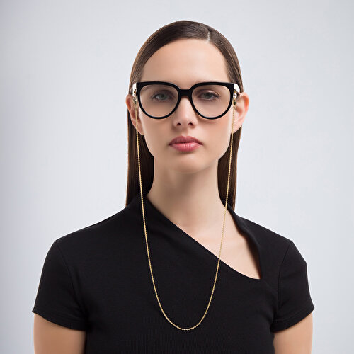 Uoptic Gold Plated Glasses Chain
