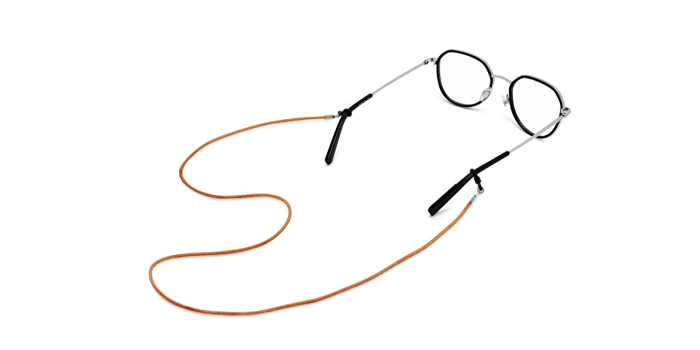 يو أوبتيك سلسلة نظارات من الجلد الطبيعي