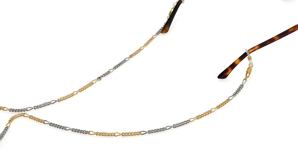 Uoptic Gold & Palladium Plated Glasses Chain