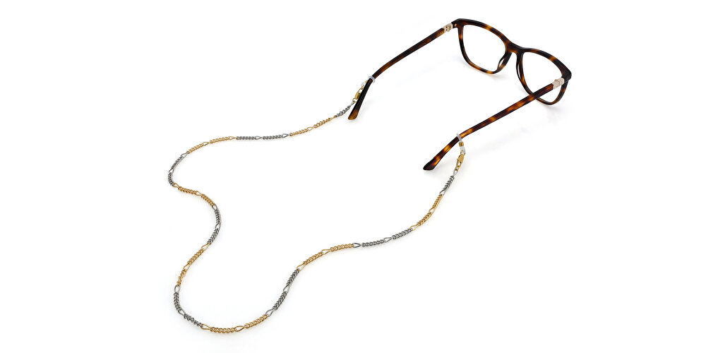 يو أوبتيك سلسلة نظارات مطلية بالبلاديوم والذهب