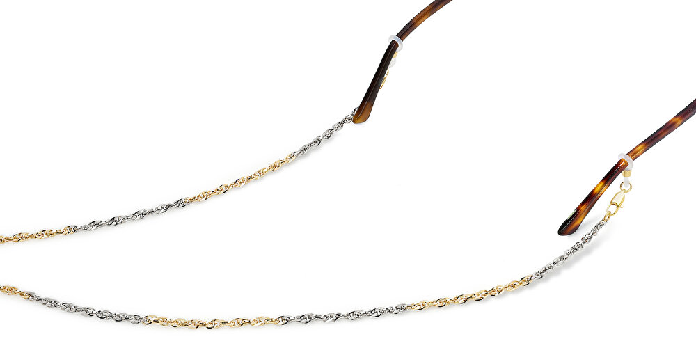 يو أوبتيك سلسلة نظارات مطلية بالبلاديوم والذهب