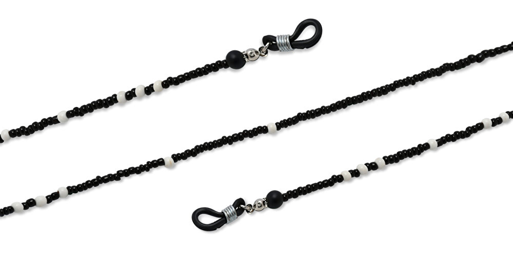 The RICCI DISTRICT Seed Beads Glasses Chain