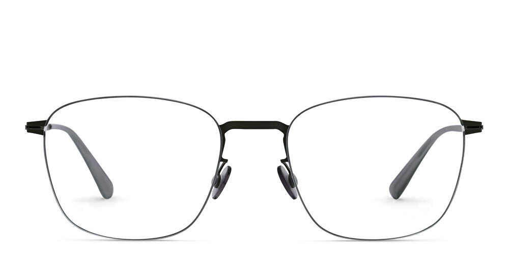 ميكيتا هارو نظارة طبية مربعة بنصف إطار