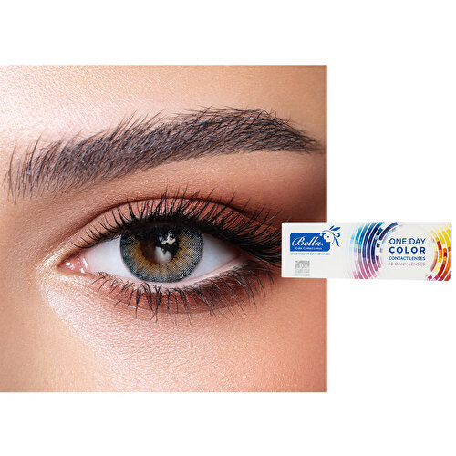 BELLA 1DAY Color Contact Lenses - Pack of 10