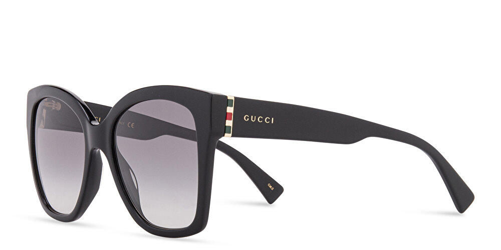 GUCCI Oversized Cat-Eye Sunglasses