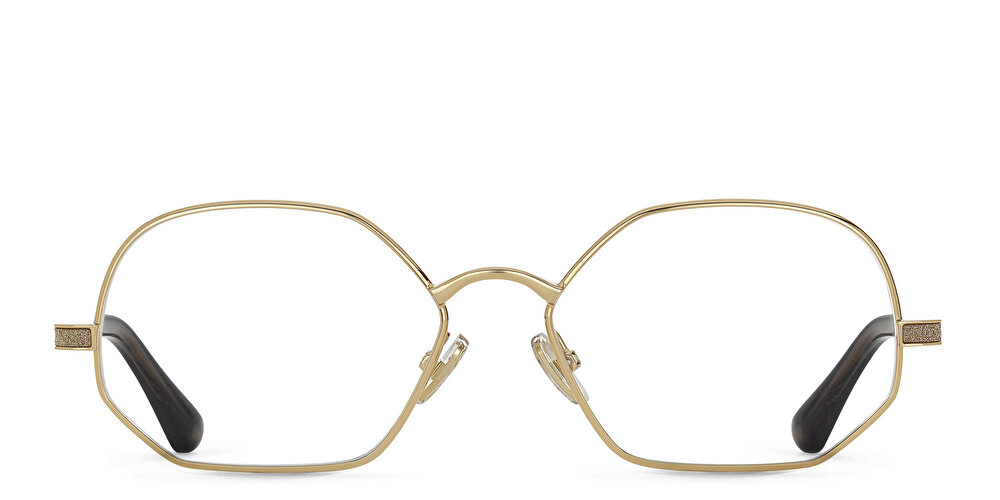 JIMMY CHOO Irregular Eyeglasses