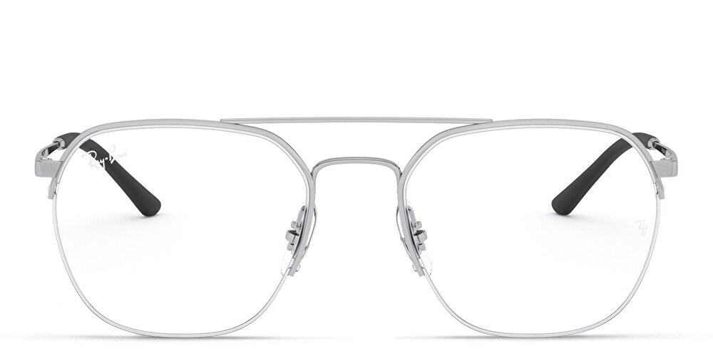 Ray-Ban Half Rim Square Eyeglasses