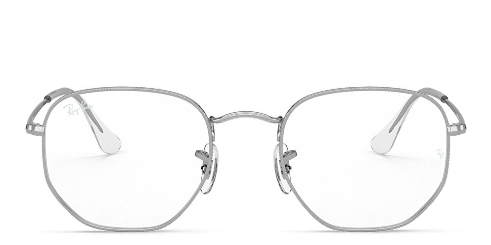 Ray-Ban Unisex Hexagonal Irregular Eyeglasses
