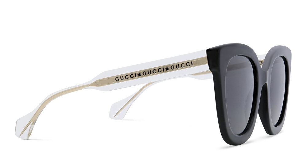 GUCCI Rectangle Sunglasses
