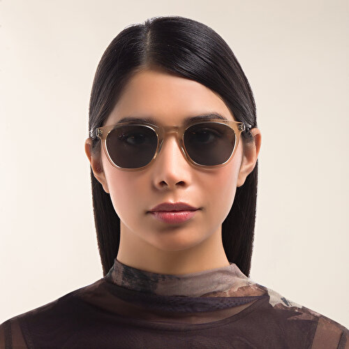سان لوران نظارات شمسية دائرية للجنسين