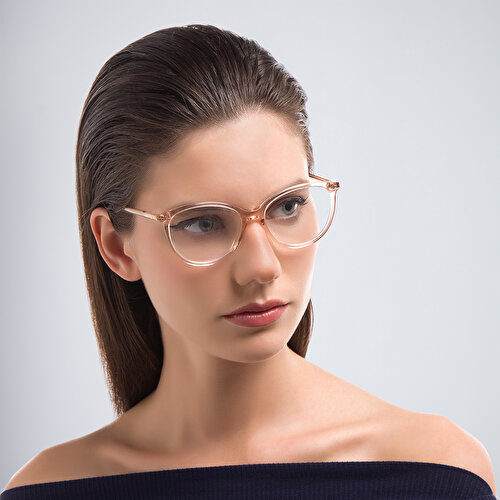 GUCCI Cat-Eye Eyeglasses