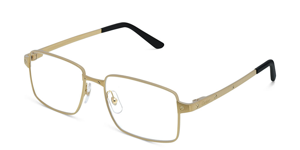 Cartier Wide Rectangle Eyeglasses