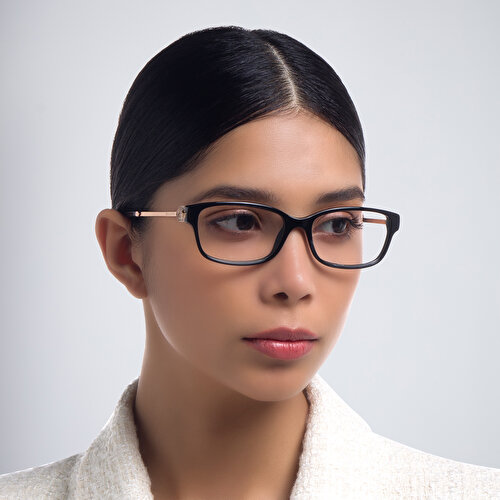 BVLGARI Rectangle Eyeglasses
