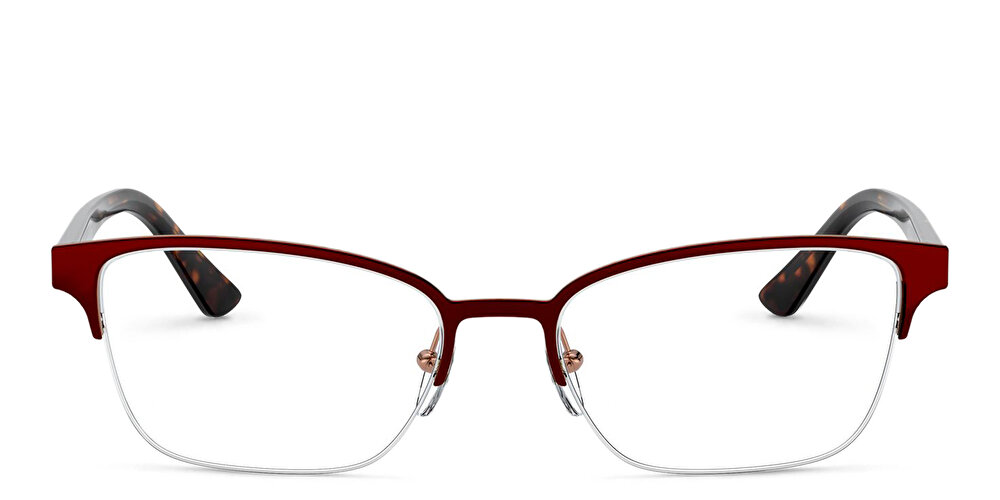 PRADA Half Rim Cat Eye Eyeglasses
