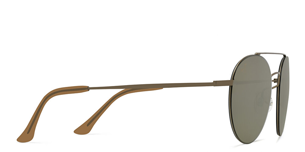 ماوي جيم بيليس هير H814 نظارة شمسية دائرية للجنسين