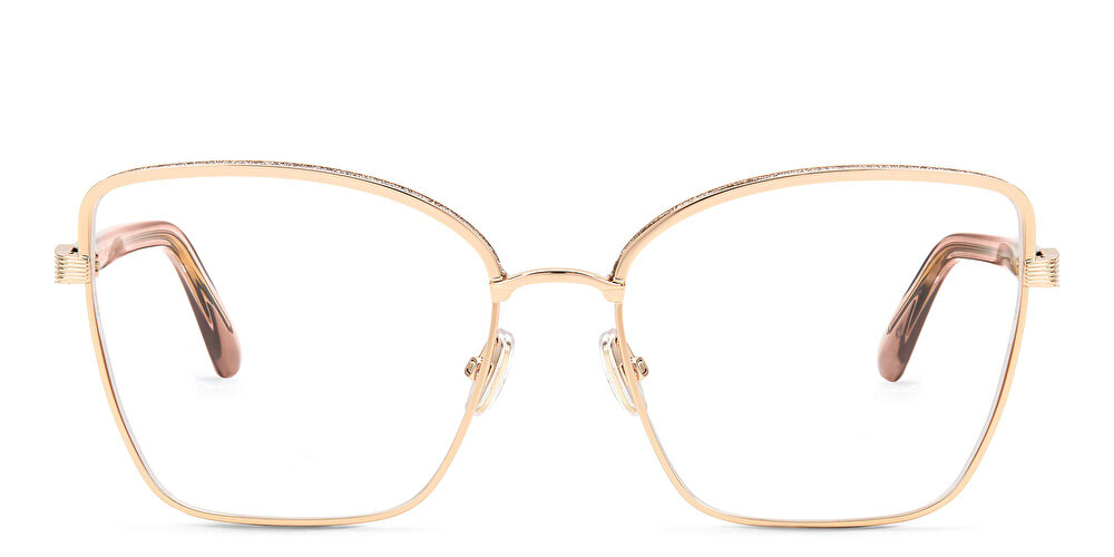 JIMMY CHOO Wide Cat Eye Eyeglasses