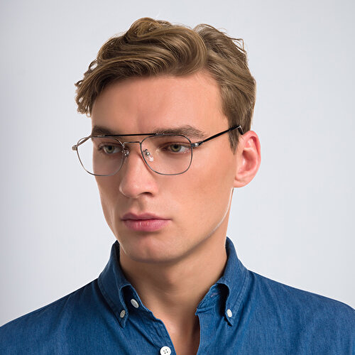 DAVID BECKHAM Square Eyeglasses