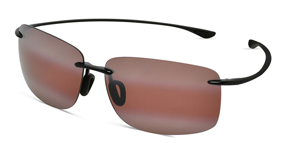 ماوي جيم هيما R443 نظارة شمسية مستطيلة بدون إطار للجنسين