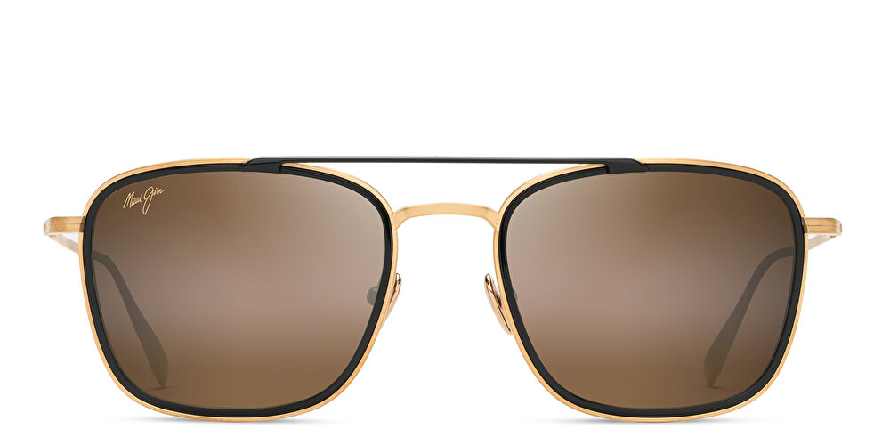 ماوي جيم نظارة شمسية فولوينغ سيز 555 بإطار مربع للجنسين