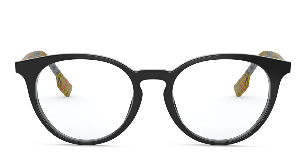 BURBERRY Round Eyeglasses