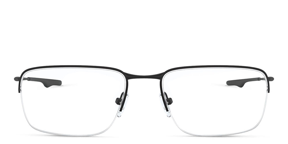 OAKLEY Wingback Half-Rim Rectangle Eyeglasses