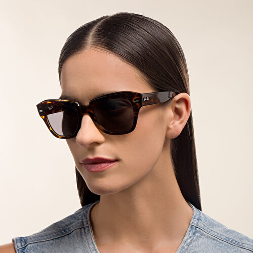 Ray-Ban State Street Unisex Square Sunglasses