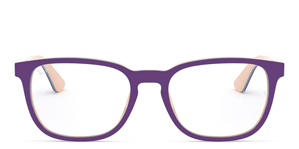 راي بان جونيور نظارة طبية بإطار مربع للصغار
