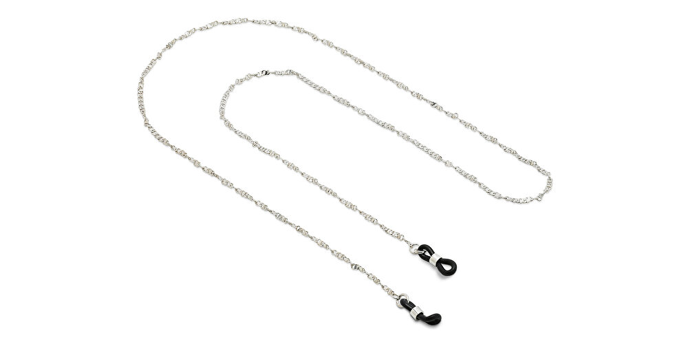 Uoptic Silver Plated Glasses Chain
