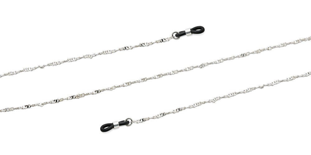 Uoptic Silver Plated Glasses Chain