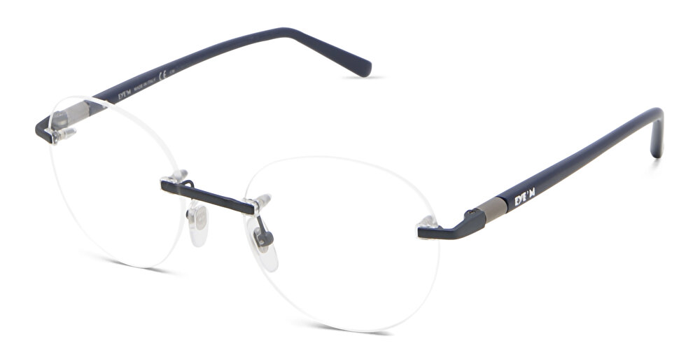 EYE'M FORWARD نظارة طبية دائرية بدون إطار