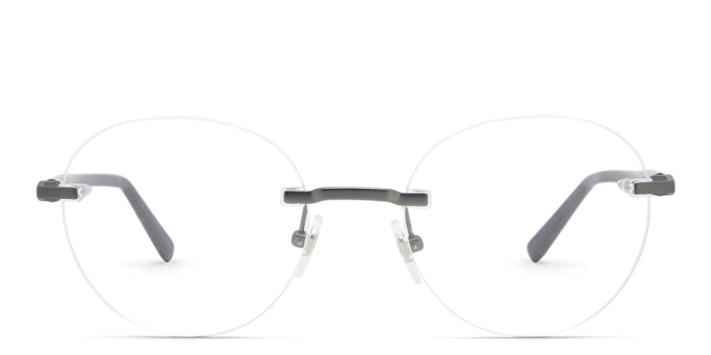 EYE'M FORWARD نظارة طبية دائرية بدون إطار