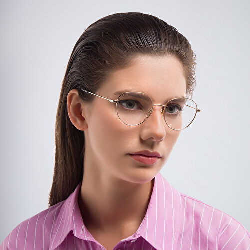 EYE'M TRUE نظارة طبية دائرية للجنسين