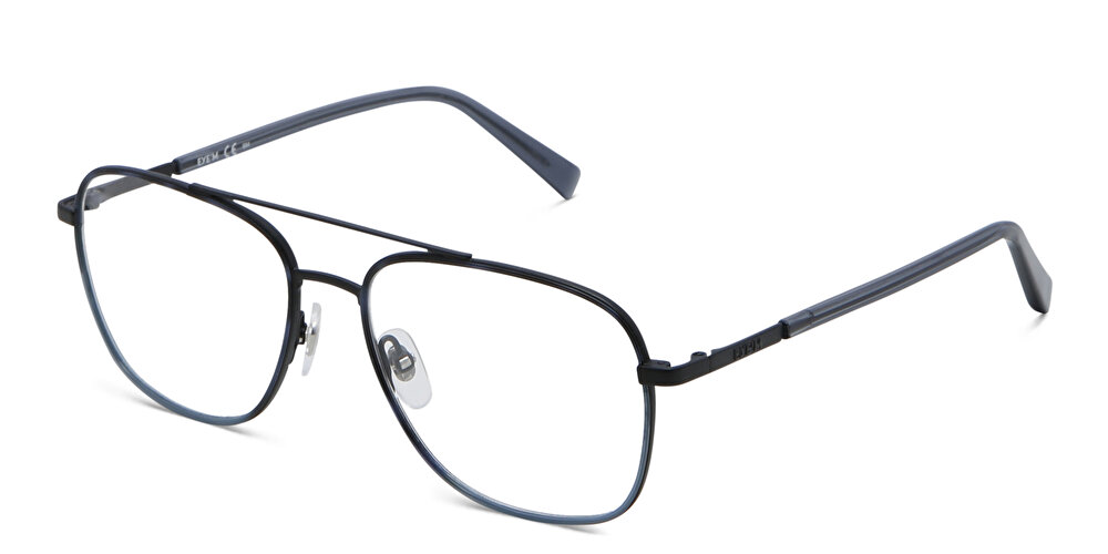 EYE'M INSPIRED Wide Square Eyeglasses