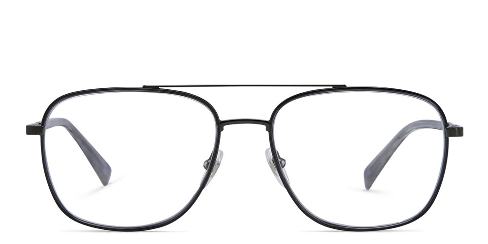 EYE'M INSPIRED Wide Square Eyeglasses