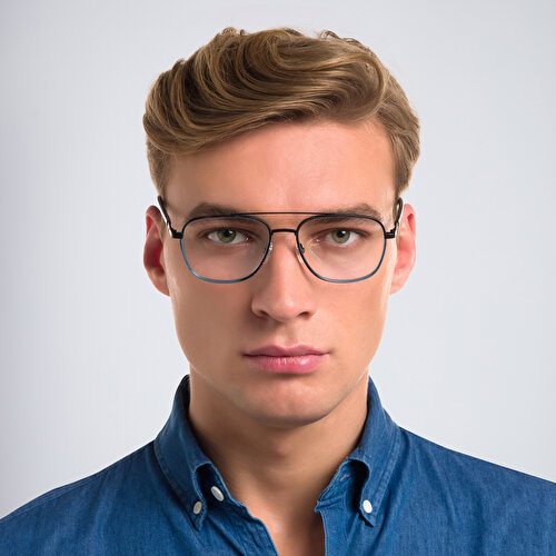 EYE'M INSPIRED نظارة طبية بإطار مربع