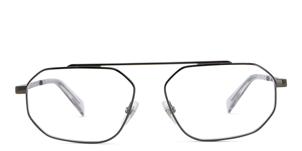 EYE'M BOLD نظارة طبية بتصميم غير منتظم