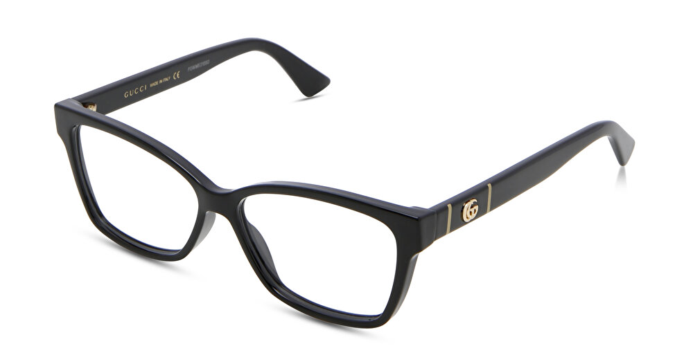 GUCCI Wide Cat Eye Eyeglasses