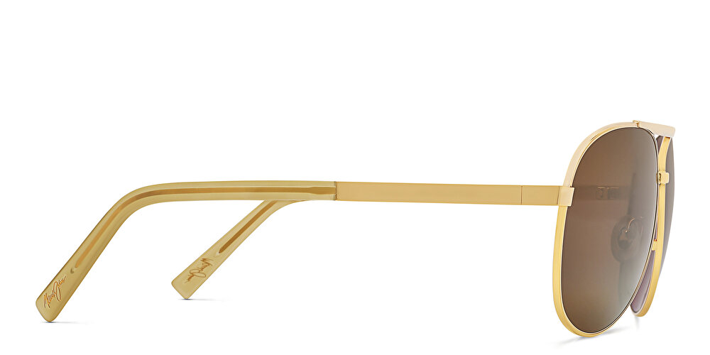 ماوي جيم سي كليف نظارة شمسية أفياتور كبيرة للجنسين
